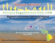 “PRIVATE YOGA INSTRUCTION Serving since 2001 (http://www.PrivateYogaInstruction.com)” “PRIVATE YOGA INSTRUCTION Serving since 2001 (http://www.PrivateYogaInstruction.com)”
