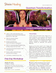 Shirin Healing Quantum Transformation One Day Workshop