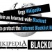 Internet “Biggies” Going Black?