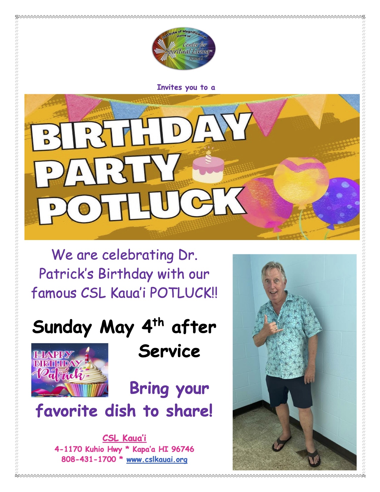 We are celebrating PatrickJPEG